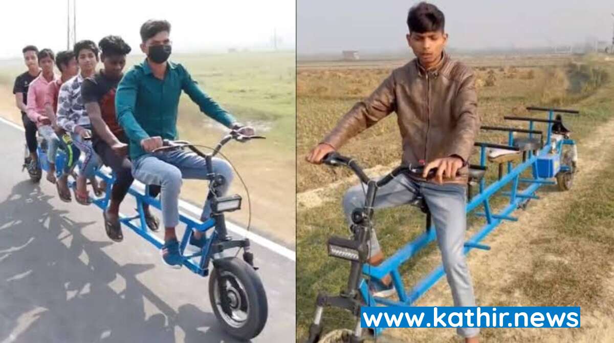 ஆனந்த் மஹிந்திராவை ஈர்த்த ஆறு நபர்கள் பயணிக்க கூடிய பேட்டரி ஸ்கூட்டர்