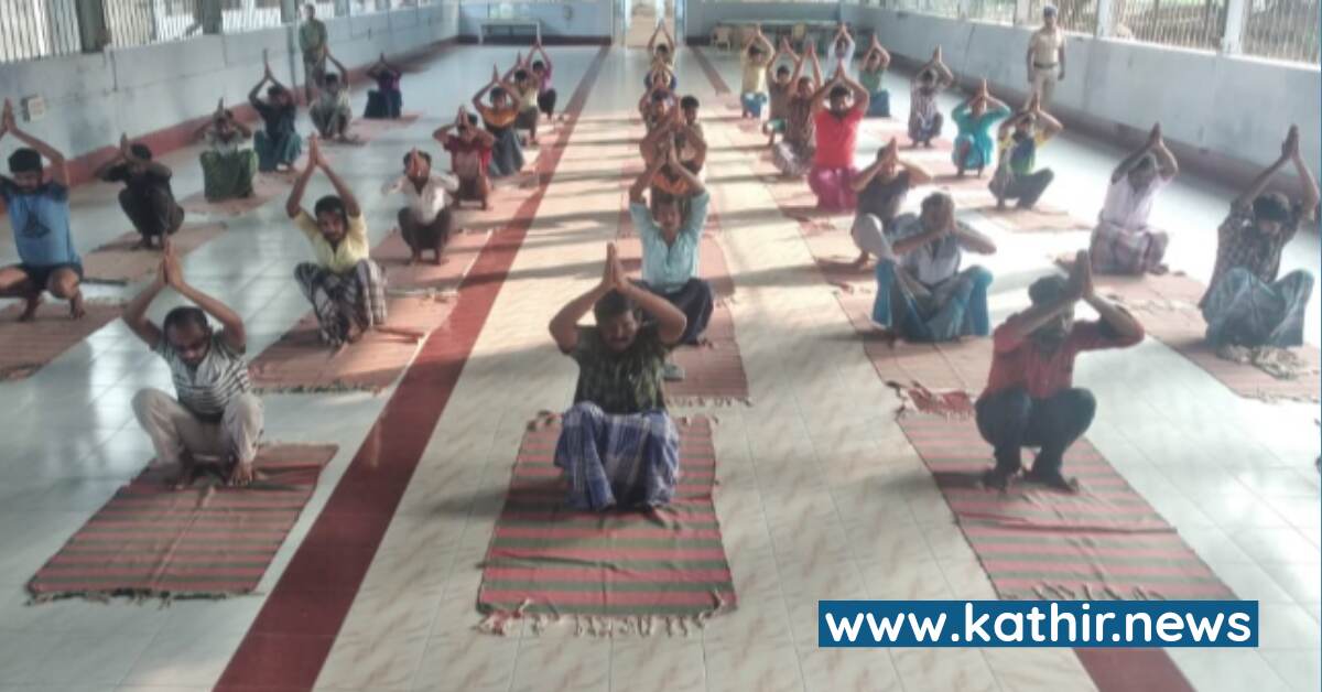 ஈஷா சார்பில் 5,000 சிறை கைதிகளுக்கு மன அழுத்தத்தை குறைக்க உதவும் சிறப்பு யோகா வகுப்பு