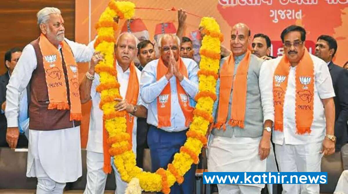 குஜராத் முதல் மாதிரியாக பூபேந்திரபடேல் நாளை பதவி ஏற்பு - விழாவில் பிரதமர் மோடி, அமித்ஷா பங்கேற்பு