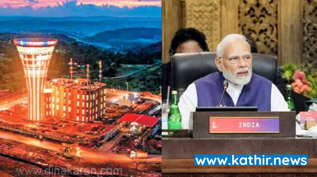 நாட்டில் விமான நிலையங்களின் எண்ணிக்கை 140 ஆக உயர்வு - கோவாவின் இரண்டாவது விமான நிலையத்தை கோலாகலமாக துவங்கி வைத்த பிரதமர் மோடி