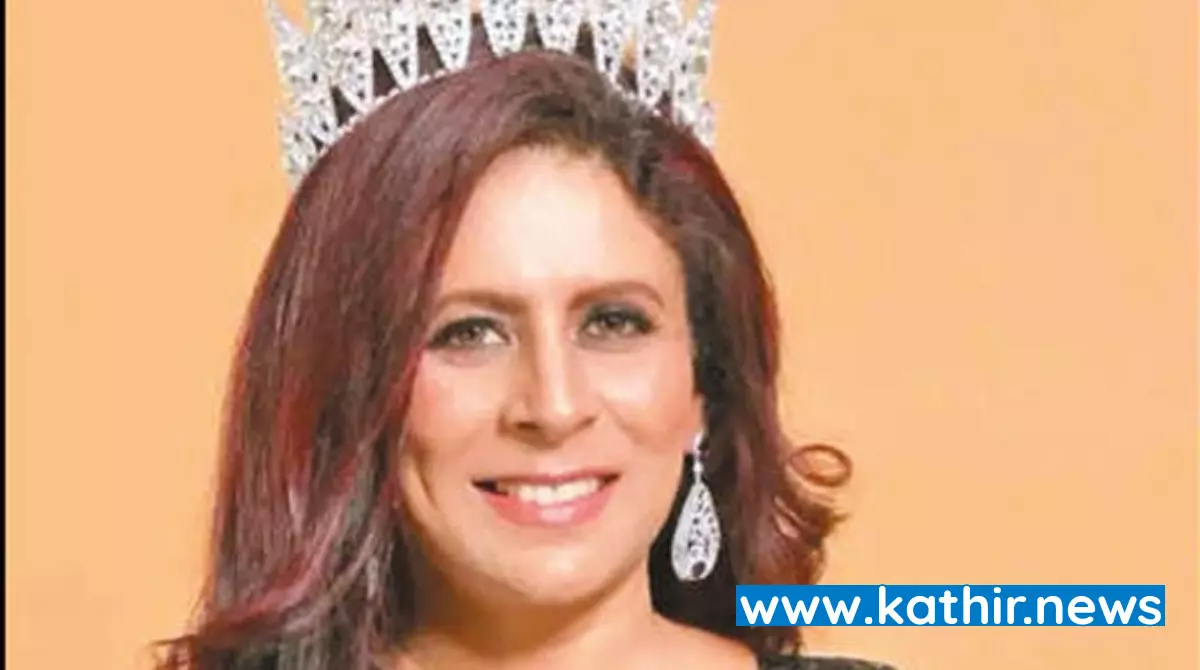 அமெரிக்காவில் நடைபெற்ற சர்வதேச அழகி போட்டியில் வென்ற தமிழகப் பெண் அமெரிக்காவில் நடைபெற்ற சர்வதேச அழகி போட்டியில் வென்ற தமிழகப் பெண்