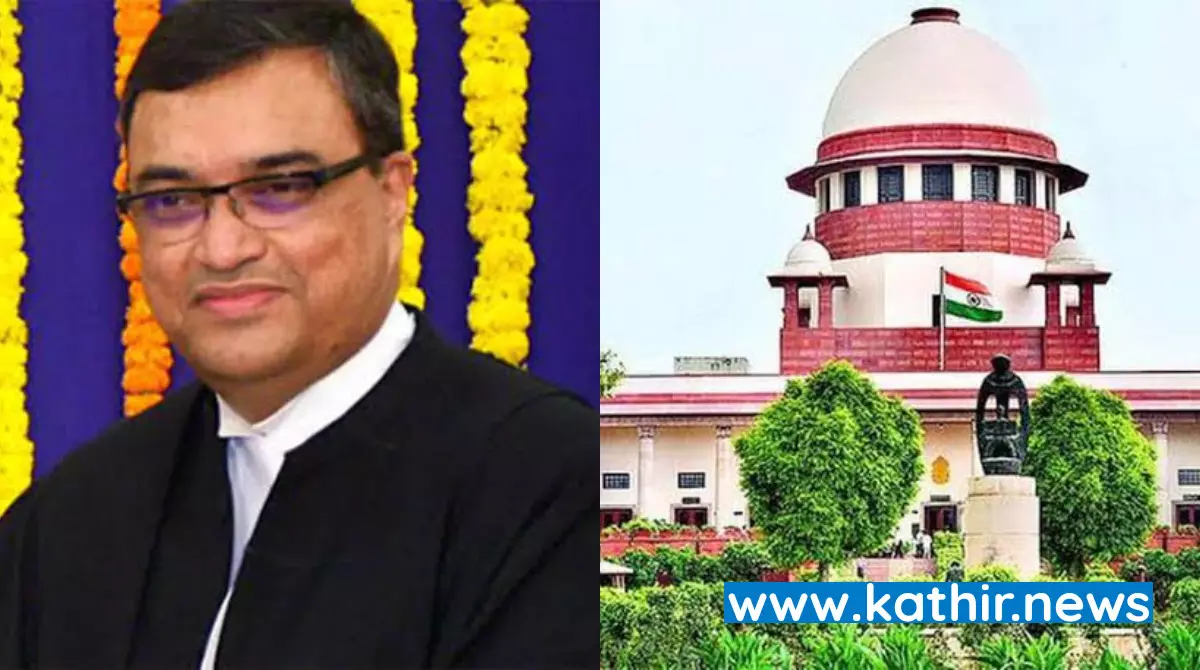 சுப்ரீம் கோர்ட் நீதிபதியாக தீபாங்கர் தத்தா நியமனம்- மத்திய அரசு உத்தரவு சுப்ரீம் கோர்ட் நீதிபதியாக தீபாங்கர் தத்தா நியமனம்- மத்திய அரசு உத்தரவு