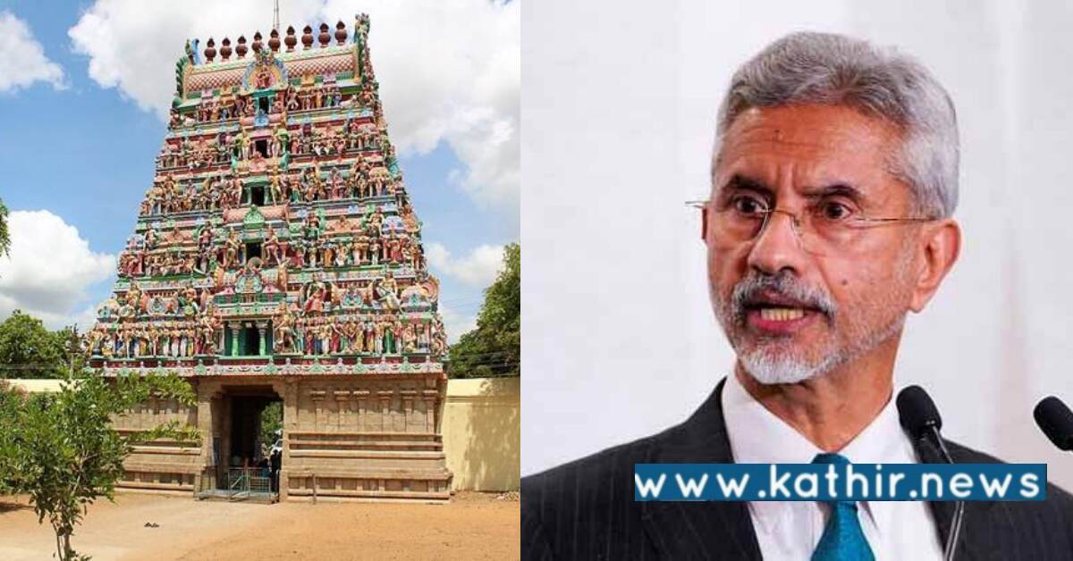 நம் வரலாற்று பாதுகாவலர்களாக கோவில்கள் விளங்குகிறது - மத்திய அமைச்சர் பெருமிதம்!