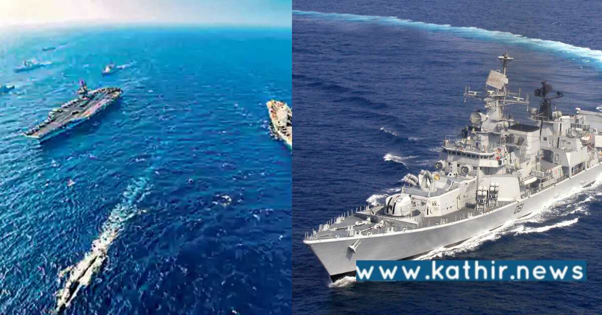 39-வது ரோந்து பணி: உள்நாட்டில் தயாரிக்கப்பட்ட கப்பலை களம் இறக்கும் இந்தியா!