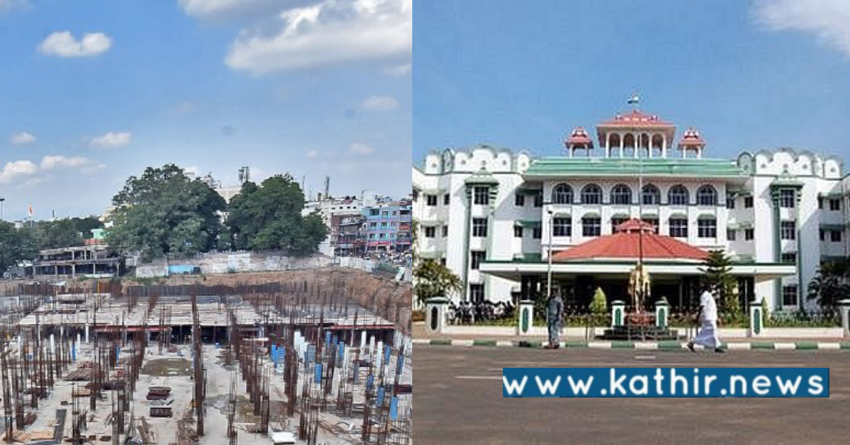 மதுரை ஸ்மார்ட் சிட்டி திட்டத்தின் கீழ் மணல் திருட்டு - 15 கோடி எங்கே என கேட்கும் நீதிமன்றம்?
