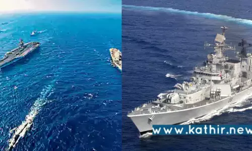 39-வது ரோந்து பணி: உள்நாட்டில் தயாரிக்கப்பட்ட கப்பலை களம் இறக்கும் இந்தியா!