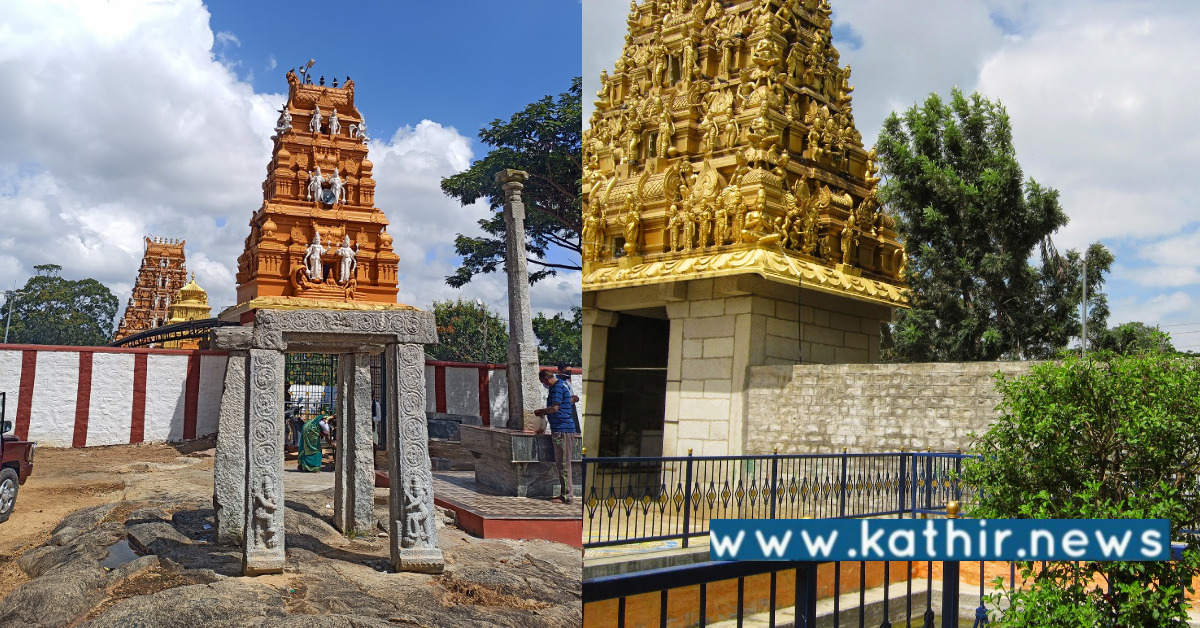 சேலம் திம்மராய பெருமாள் கோவில்: 2 கோடி மதிப்பிலான கோவில் நிலம் மீட்பு!