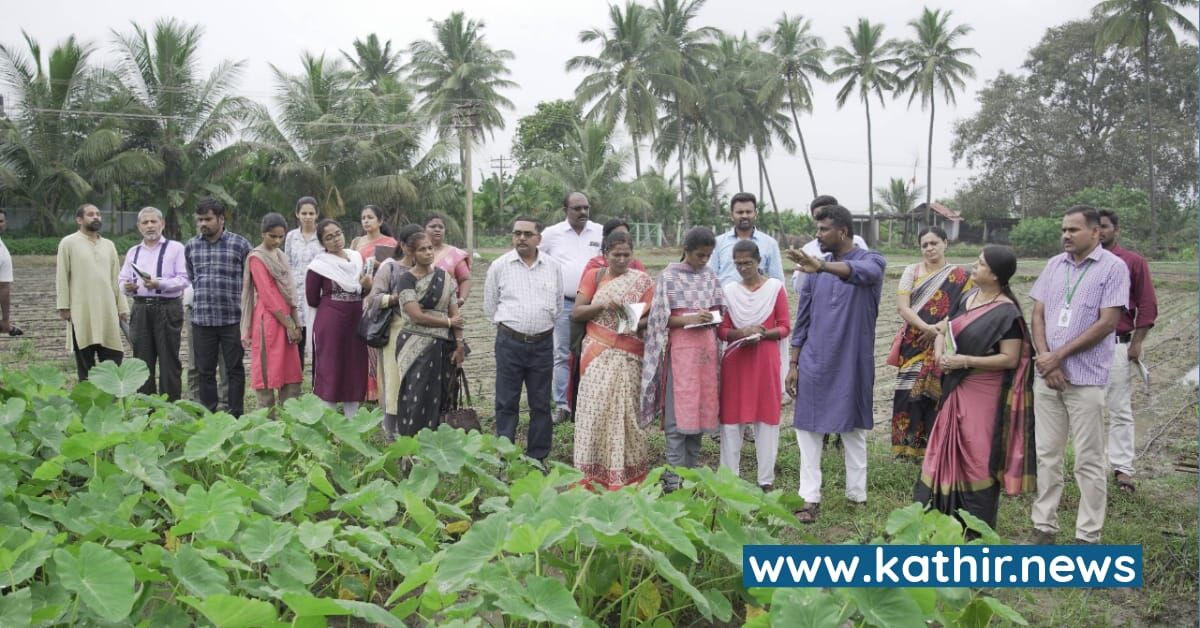இந்திய வேளாண் துறை அலுவலர்களுக்கு மண் காப்போம் மற்றும் காவேரி கூக்குரல் திட்ட பயிற்சி