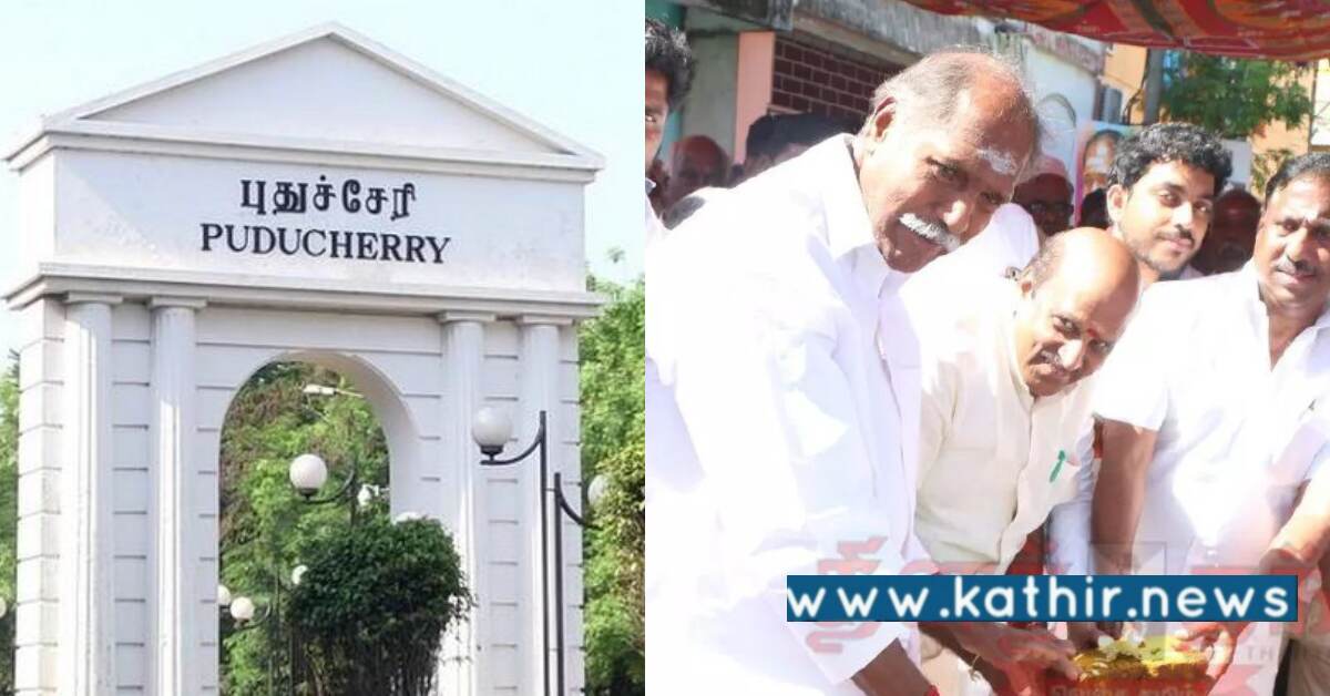 புதுச்சேரி - 3 கோடியில் தொடங்கப்பட்ட புதிய பாதாள சாக்கடை பணி!