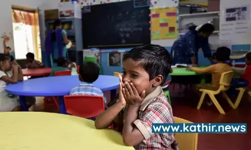 ஐந்தாண்டு காலத்திற்கு மழலையர் பள்ளி உபகரணப் பெட்டி திட்டத்திற்கு ரூ.579.20 கோடி - குழந்தைகள் சேர்க்கையை அதிகரிக்க பிளான்!