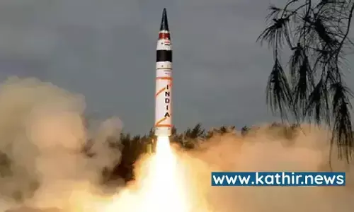 எதிரிகளுக்கு சிம்ம சொப்பனம் - நீண்ட தூர தாக்குதல் ஏவுகணையை சோதித்த இந்தியா!