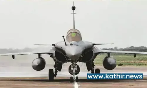 இனி எல்லாம் ஆக்ஷன் தான்- இந்திய விமானப் படையிடம் 36-வது ரஃபேல் போர் விமானம் ஒப்படைப்பு!