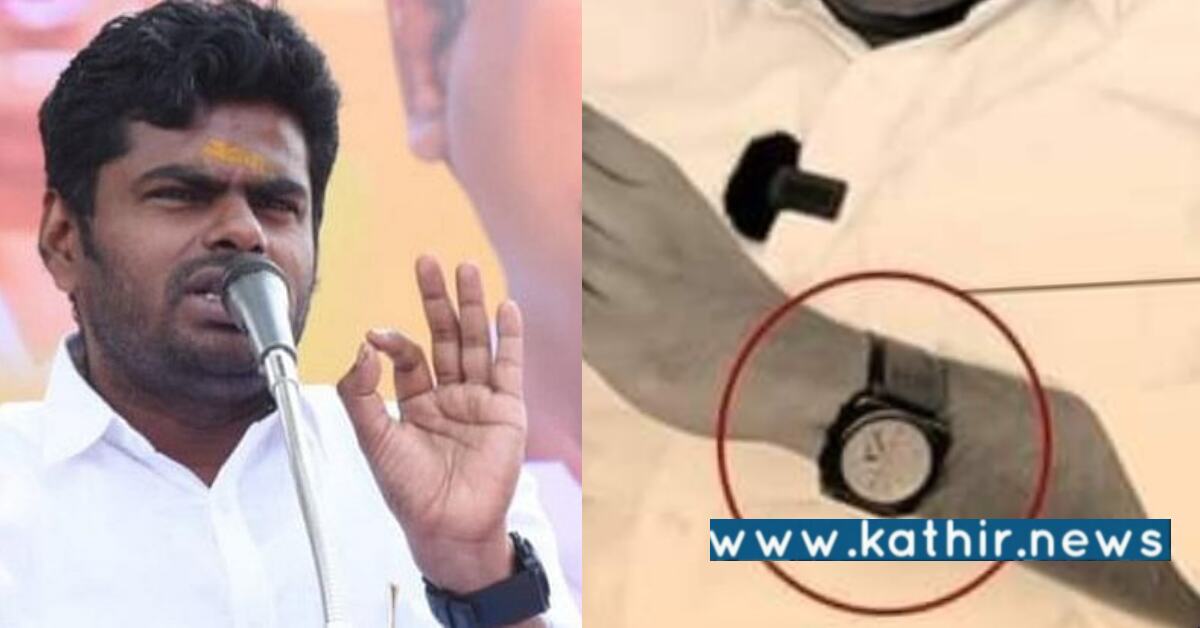 சீண்டிப் பார்த்த அமைச்சர் செந்தில் பாலாஜி - சொத்து கணக்கு காட்டமுடியுமா என்ற அண்ணாமலை கேள்வியால் கப்சிப்