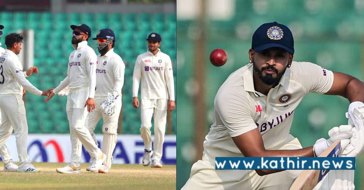 முதல் டெஸ்ட் போட்டி: வங்காளத்தை வீழ்த்தி இந்திய அபார வெற்றி!