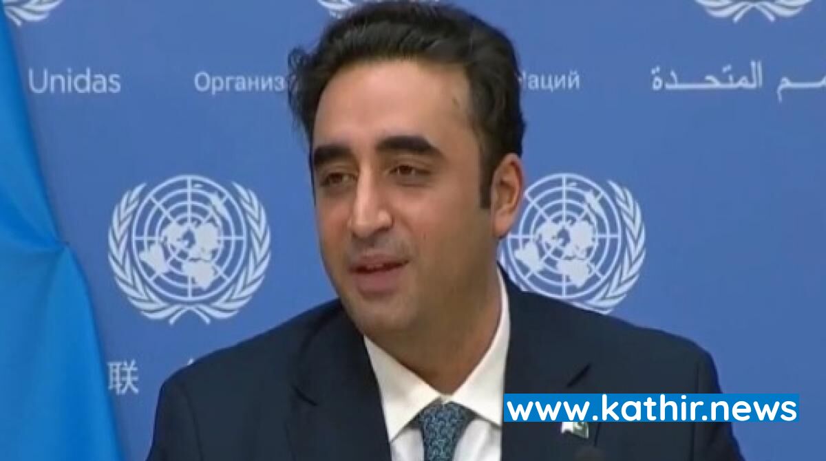 பாகிஸ்தான் வெளியுறவுத்துறை மந்திரி தலைக்கு 2 கோடி பரிசு - பா.ஜ.க நிர்வாகி அதிரடி!