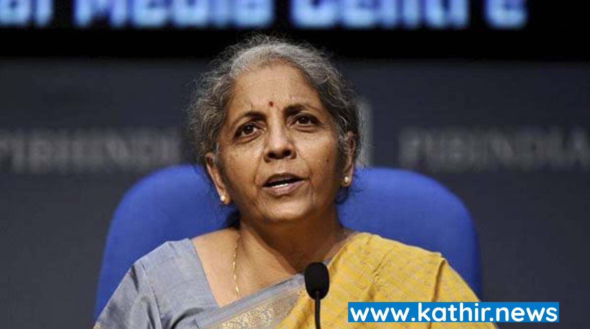 தமிழ்நாட்டுக்கு வழங்க வேண்டிய ஜி.எஸ்.டி பாக்கி 1200 கோடி மட்டுமே உள்ளது - நிர்மலா சீதாராமன்