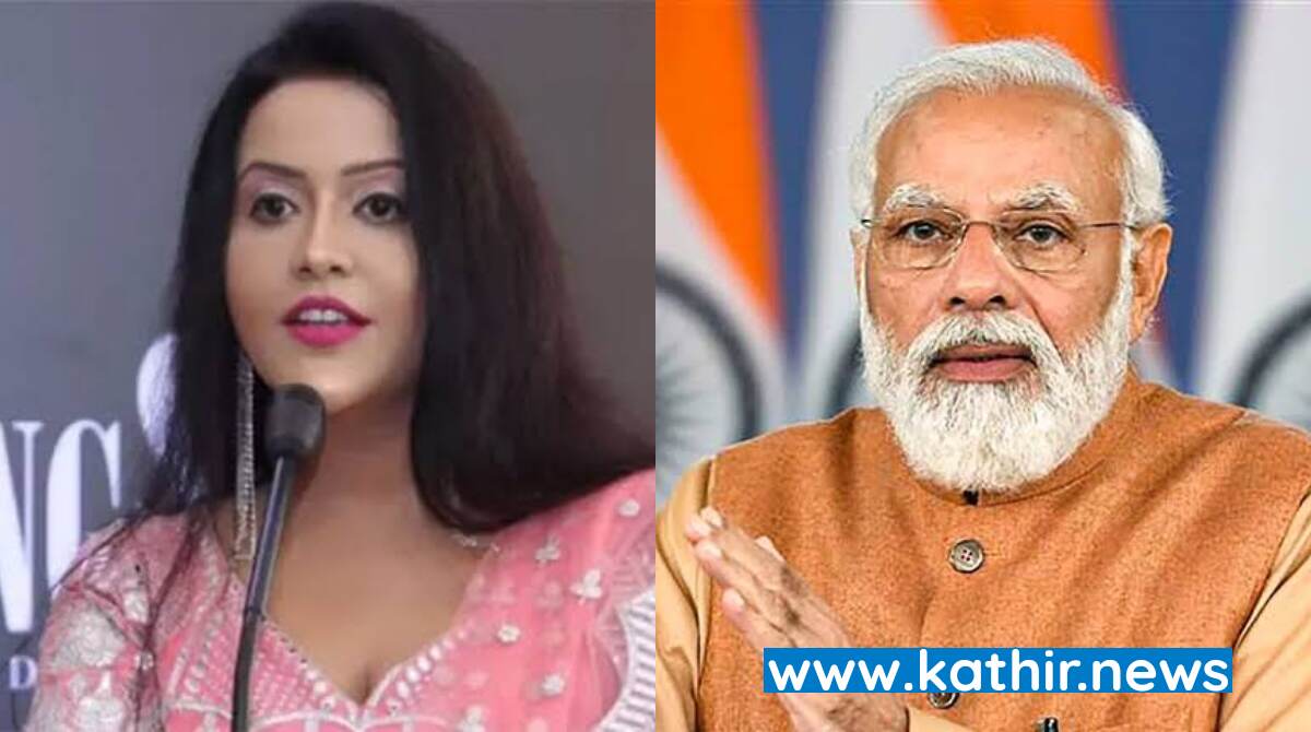 புது இந்தியாவின் தந்தை பிரதமர் மோடி - அம்ருதா பட்னாவிஸ் புகழாரம்