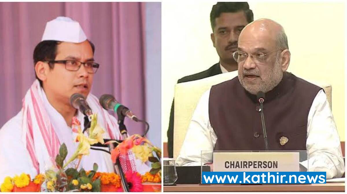 பொறுப்பற்ற அரசியல் செய்யும் இடம் அல்ல - நாடாளுமன்றத்தில் காங்கிரஸ் எம்.பி'யை கண்டித்த அமித்ஷா