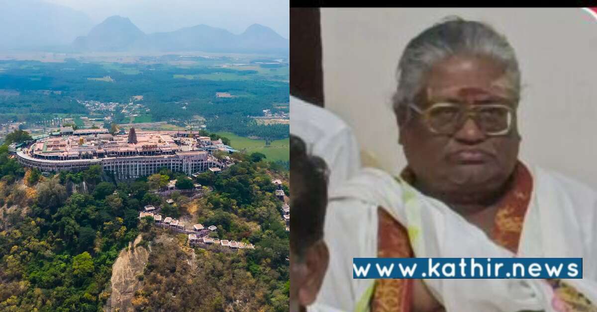 நவபாஷாண முருகன் சிலைக்கு  நடத்தப்படும் கும்பாபிஷேக சர்ச்சை - அர்ச்சகரின் அதிர்ச்சி வீடியோ!