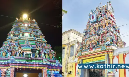 தெரு விரிவாக்கம் என்பதன் பெயரில் இடிக்கப்படும் 500 ஆண்டு பழமையான காளியம்மன் கோவில்!