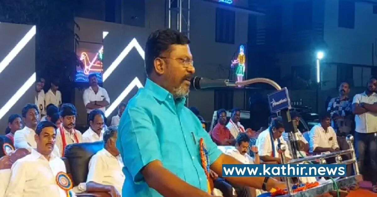 கொள்கைகளை மாற்றினால் பாஜகவுடன் கூட்டணி-அப்படியே பல்டி அடித்த திருமா!