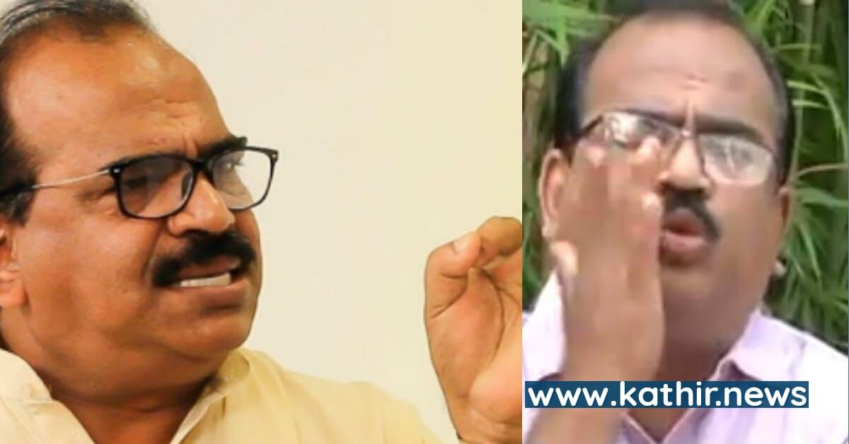 மன்னிச்சுடுங்கப்பா பேசினது தப்புதான் - நாஞ்சில் சம்பத்தை  மேடையிலேயே மன்னிப்பு கேட்கவைத்த பொது மக்கள்