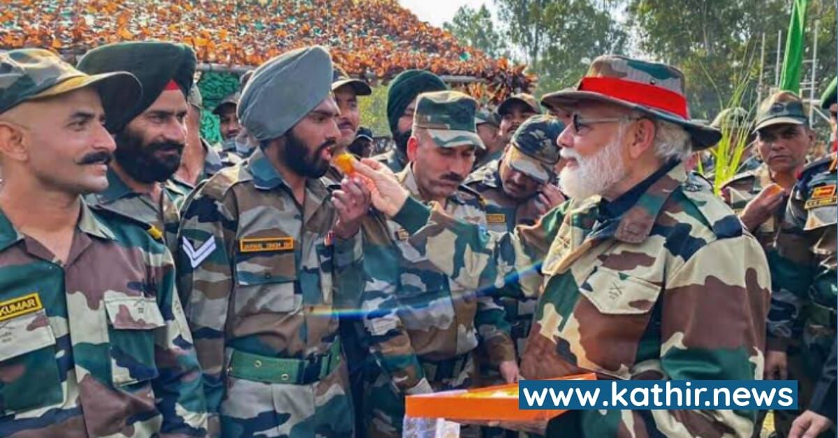 'ஒரே பதவி ஒரே ஓய்வூதியம்' - 25 லட்சம் ராணுவ வீரர்களை குஷிப்படுத்திய மோடி அரசின் அதிரடி அறிவிப்பு