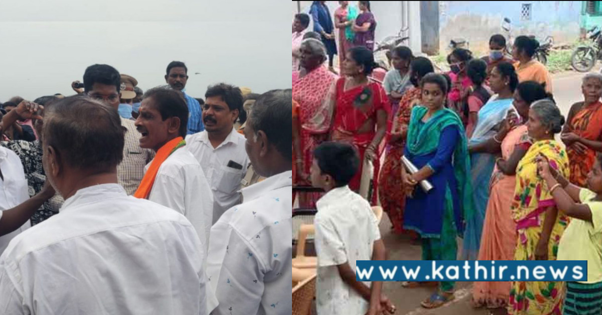 மேலூர் அருகே பழமையான பிள்ளையார் கோவில்: கோவிலை இடிக்க மக்கள் எதிர்ப்பு?