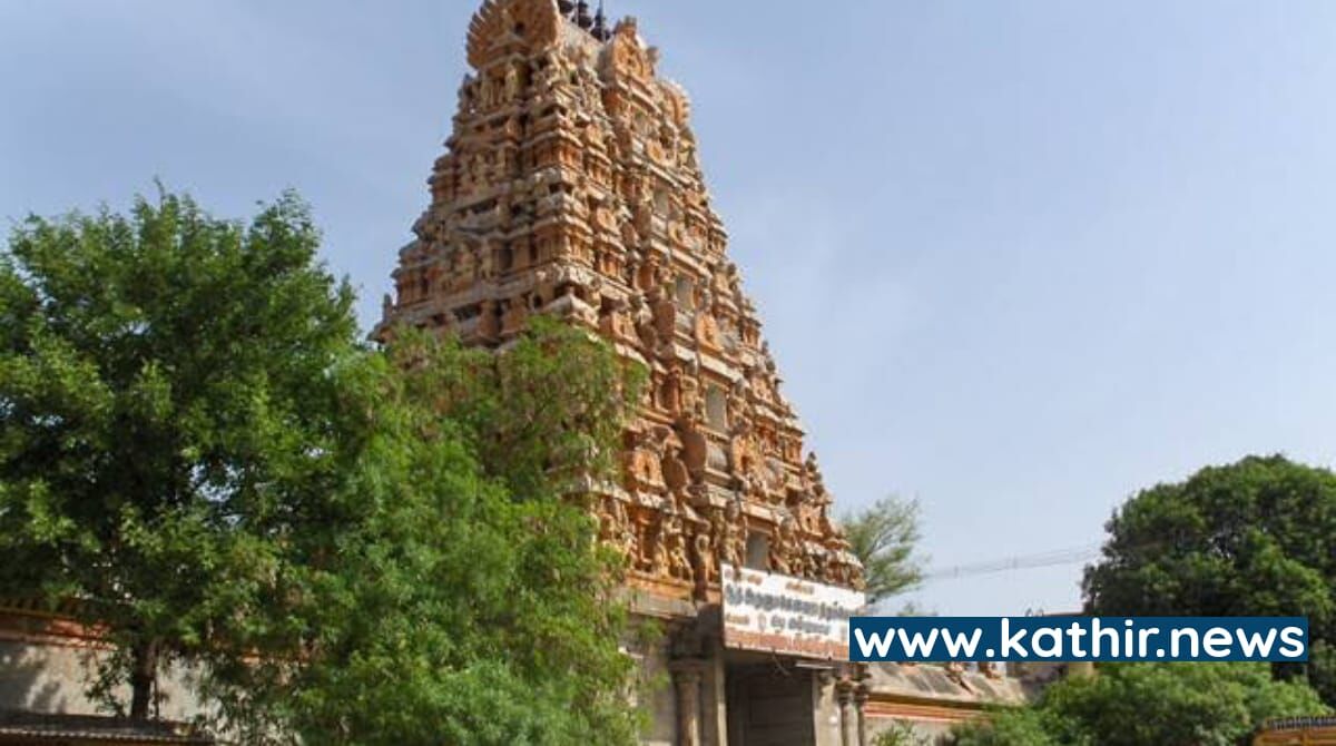 கிரிவலத்தின் போது ரமணரே தங்கி சென்ற அதிசய ஆதி அண்ணாமலையார் கோவில்!