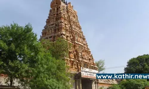 கிரிவலத்தின் போது ரமணரே தங்கி சென்ற அதிசய ஆதி அண்ணாமலையார் கோவில்!