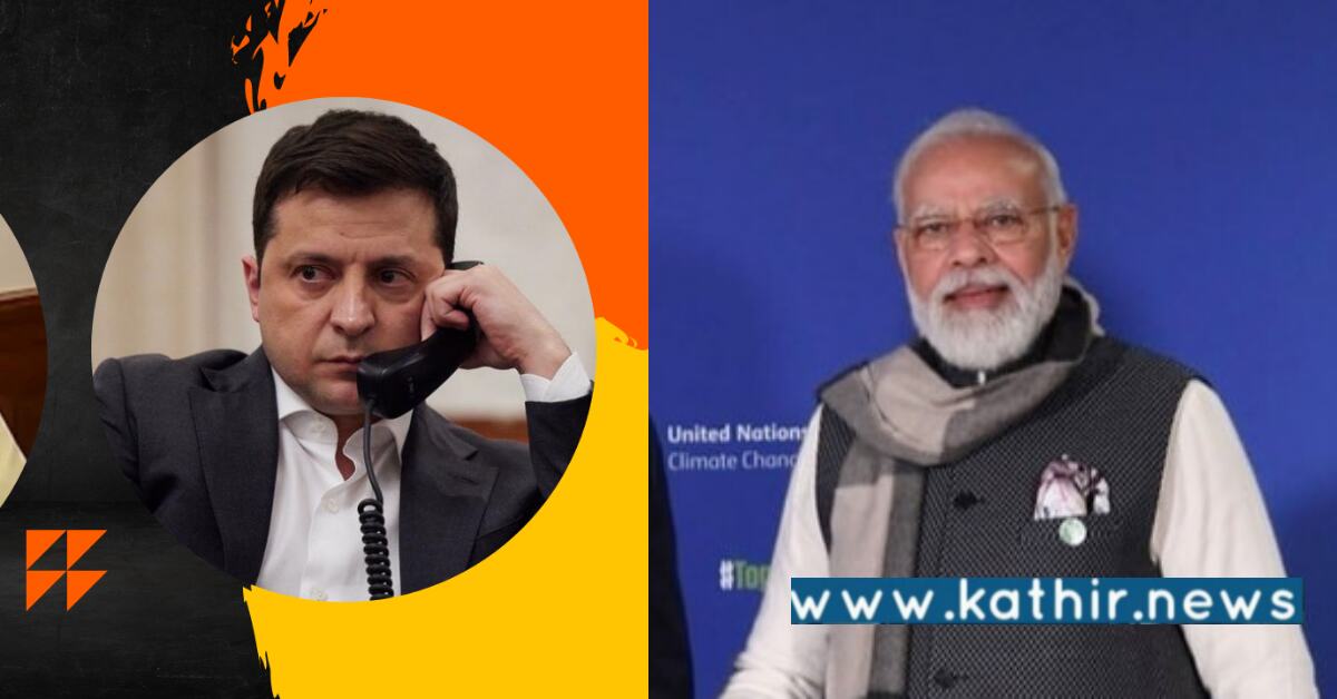 உக்ரைன் அதிபர் உடன் பிரதமர் மோடி தொலைபேசி மூலம் பேச்சு: இந்திய மருத்துவ மாணவர்கள் குறித்து கருத்து?