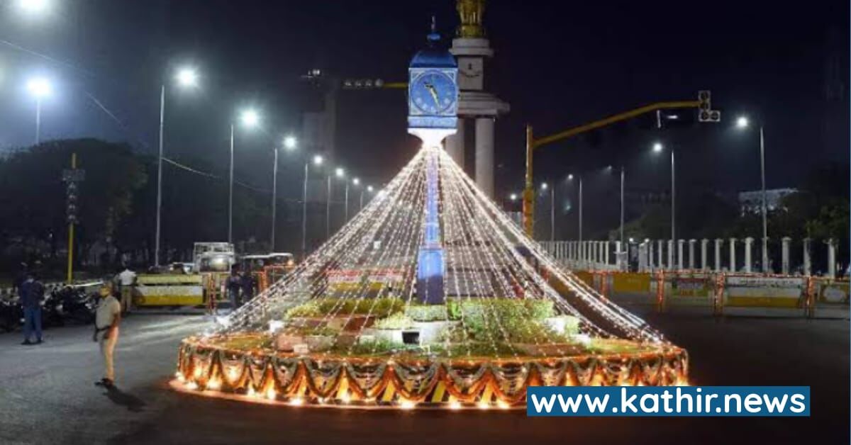 'ஹலோ எவரிபடி வீட்டிலேயே நியூ இயர் கொண்டாடுங்க' - புத்தாண்டு கொண்டாட்டத்திற்கு காவல்துறை வைத்த செக்