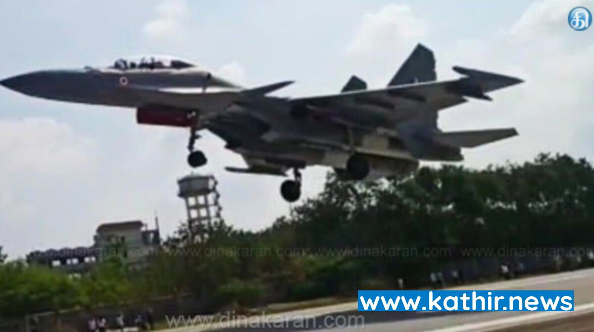 போர் விமானங்கள் தரையிறங்கும் அளவிற்கு தரமான நெடுஞ்சாலைகள் - அசத்தும் மோடி அரசு
