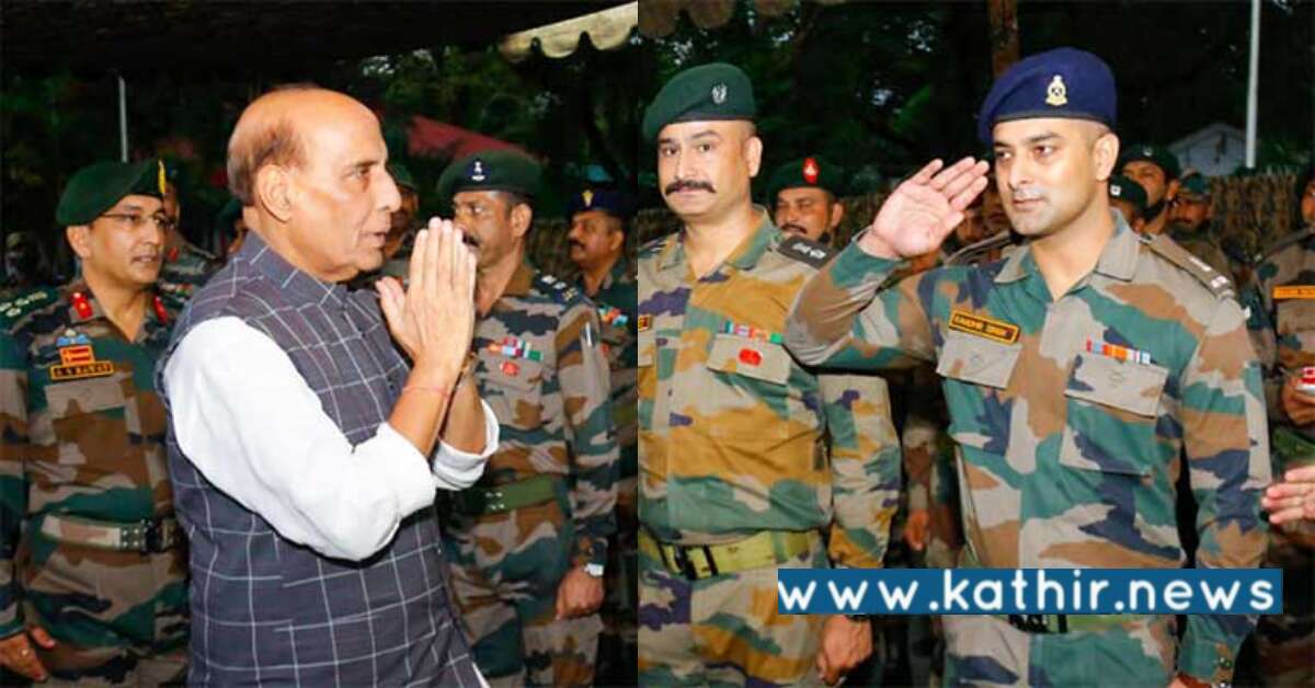 இந்தியாவை மிகப்பெரிய ராணுவ சக்தியாக உலகம் அங்கீகரிப்பு - ராஜ்நாத் சிங் பெருமிதம்!