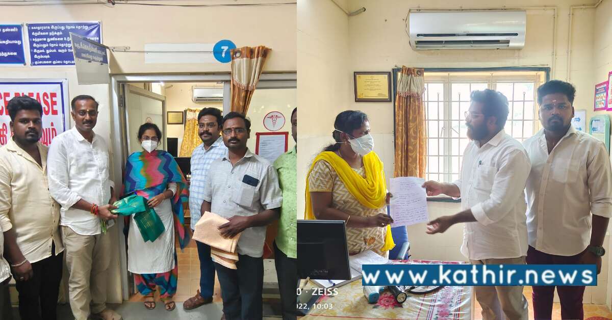 அரசு மருத்துவமனையில் மருத்துவர்கள் இல்லாத அவலம் - உடனடியாக களத்தில் இறங்கி மருத்துவரை நியமிக்க வைத்த பா.ஜ.க