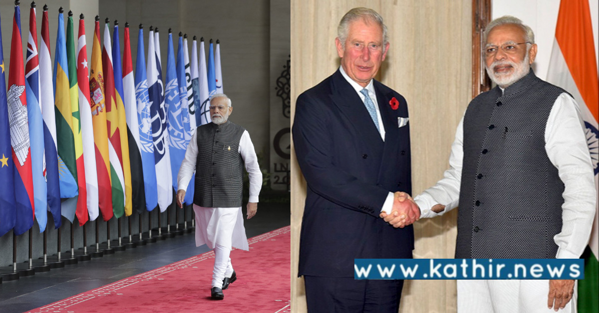 இங்கிலாந்து அரசருடன் பிரதமர் மோடி உரையாடல்: இந்தியாவின் ஜி-20 தலைமைத்துவம் பற்றி கருத்து!