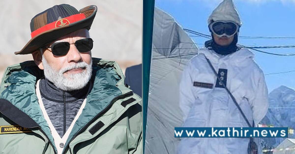 உலகின் உயரமான போர்முனை: ராணுவ அதிகாரியாக நியமிக்கப்பட்ட முதல் பெண்!