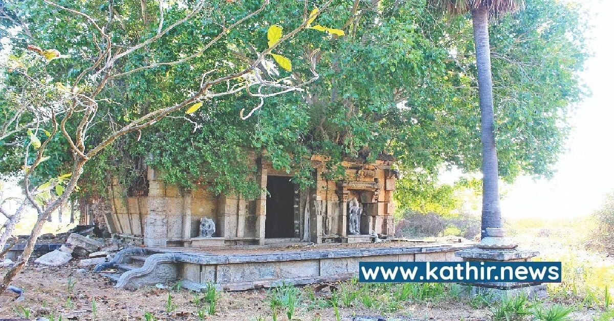 850 ஆண்டுகள் பழமையான கோயிலுக்கு இந்த நிலைமையா? தொல்லியல் ஆய்வு அறக்கட்டளை ஷாக் ரிப்போர்ட்!