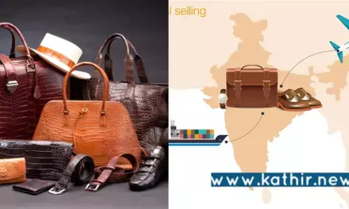 தோல் துறையில் உலகத் தலைவராக விளங்கும் இந்தியா -  மத்திய அமைச்சர் பெருமிதம்!