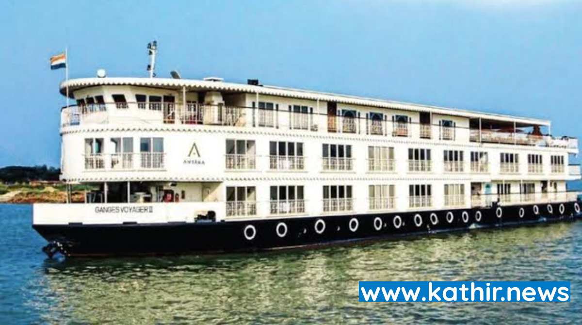 உலகின் மிக நீண்ட தூர சொகுசு கப்பல் சுற்றுலா இந்தியாவில் - பிரதமர் மோடி 13ஆம் தேதி தொடங்கி வைக்கிறார்