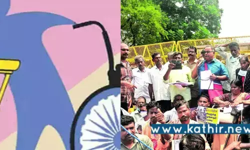 சென்னை: மாற்றுத்திறனாளி ஆசிரியர்களுக்கு வேலைவாய்ப்பு வழங்க கோரி போராட்டம்!