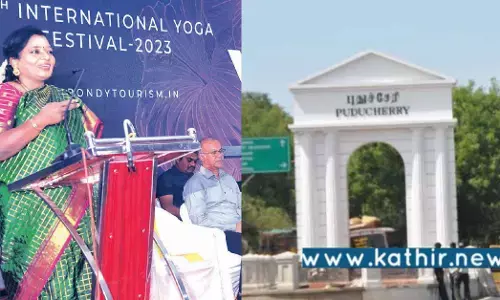 யோகா மற்றும் இறைவனை பிரிக்க முடியாது - புதுச்சேரி ஆளுநர் தமிழிசை சௌந்தரராஜன்!