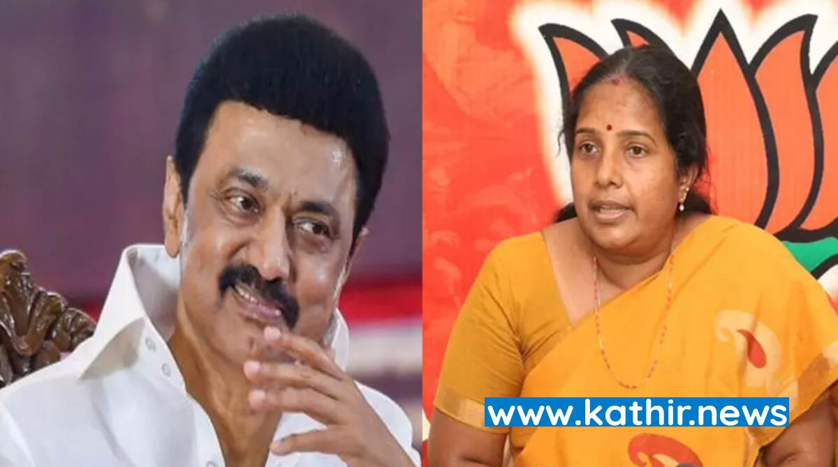 'மதங்களுக்கு எதிரி இல்லை' என்று கூறும் முதலமைச்சர் இனி இந்து பண்டிகைகளுக்கு வாழ்த்து சொல்வாரா? - வானதி சீனிவாசன் சுளீர்!