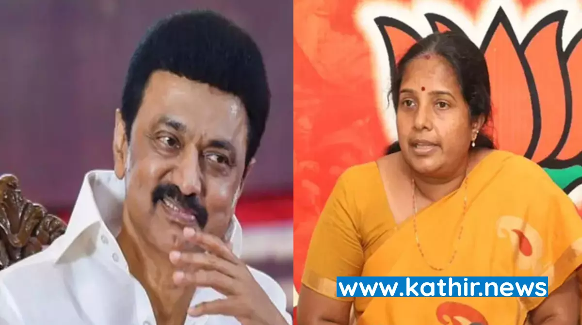 மதங்களுக்கு எதிரி இல்லை என்று கூறும் முதலமைச்சர் இனி இந்து பண்டிகைகளுக்கு வாழ்த்து சொல்வாரா? - வானதி சீனிவாசன் சுளீர்! மதங்களுக்கு எதிரி இல்லை என்று கூறும் முதலமைச்சர் இனி இந்து பண்டிகைகளுக்கு வாழ்த்து சொல்வாரா? - வானதி சீனிவாசன் சுளீர்!