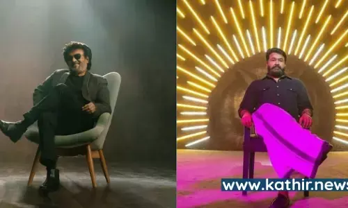 முதல்முறையாக சூப்பர் ஸ்டாருடன் இணையும் மோகன்லால் முதல்முறையாக சூப்பர் ஸ்டாருடன் இணையும் மோகன்லால்