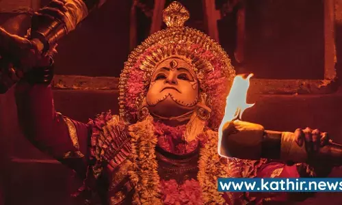 100 நாட்களை கடந்த காந்தாரா - இரண்டாம் பாகம் குறித்த அப்டேட் எப்பொழுது? 100 நாட்களை கடந்த காந்தாரா - இரண்டாம் பாகம் குறித்த அப்டேட் எப்பொழுது?