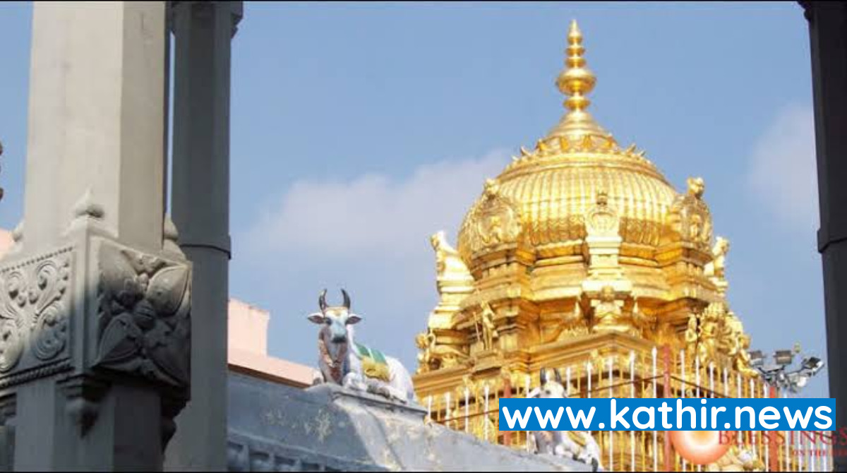 பழனி முருகன் கோவிலில் வருகிற 27ஆம் தேதி கும்பாபிஷேகம் - பளபளக்கும் தங்க கோபுரம்