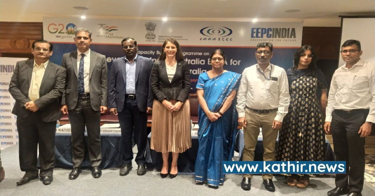 மத்திய அரசின் முயற்சியால் தமிழகத்தில் இருந்து ஆஸ்திரேலியாவுக்கு 500 மில்லியன் டாலர் மதிப்புள்ள பொருட்கள் ஏற்றுமதி!