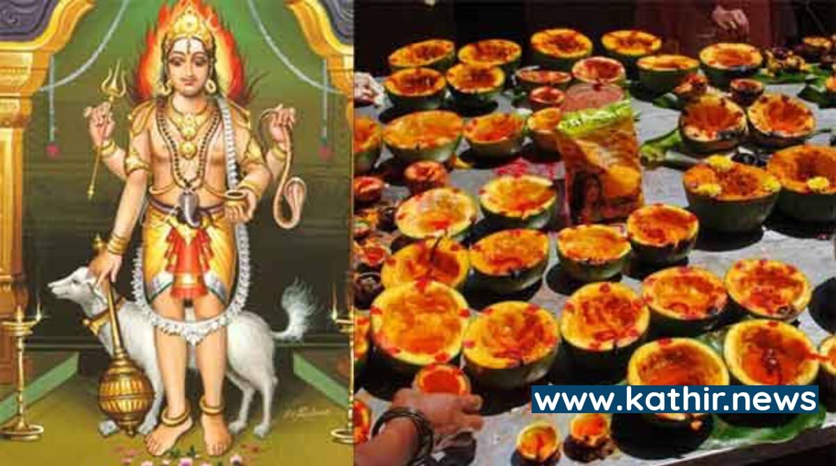 கடன் தொல்லை தீர காலபைரவருக்கு வெண் பூசணி தீபம் போட சொல்வது ஏன்?