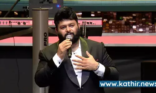 வாரிசு படம் என்னை அழவைத்து - உடைத்து பேசிய இசையமைப்பாளர் தமன்